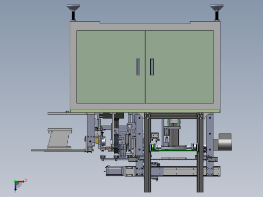 2023.02月-空调保护器底板焊接检测（sw20可编辑+工程图）俯视缩略图