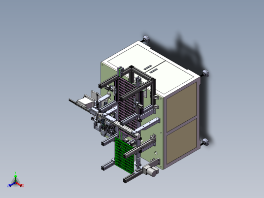 2023.02月-空调保护器底板焊接检测（sw20可编辑+工程图）正等轴测缩略图