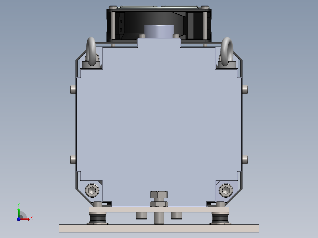 YUKEN EUROPE LTD-ASE-30D液压元件前视图