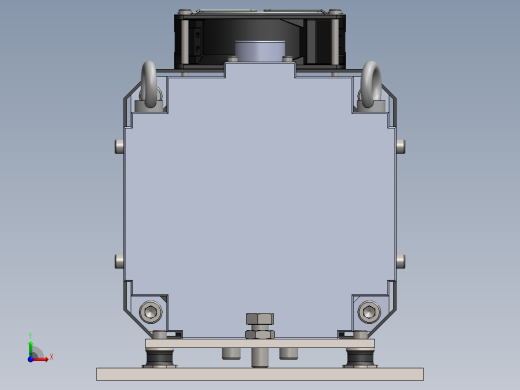 YUKEN EUROPE LTD-ASE-30D液压元件前视缩略图