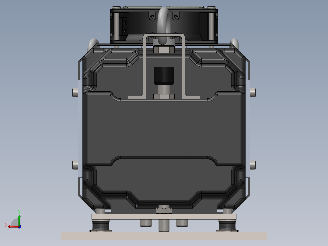 YUKEN EUROPE LTD-ASE-30D液压元件后视图