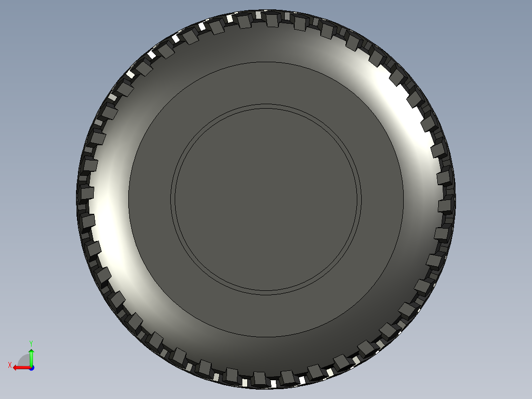 越野平台车身结构设计（SW三维模型,CAD图纸,说明书后视图