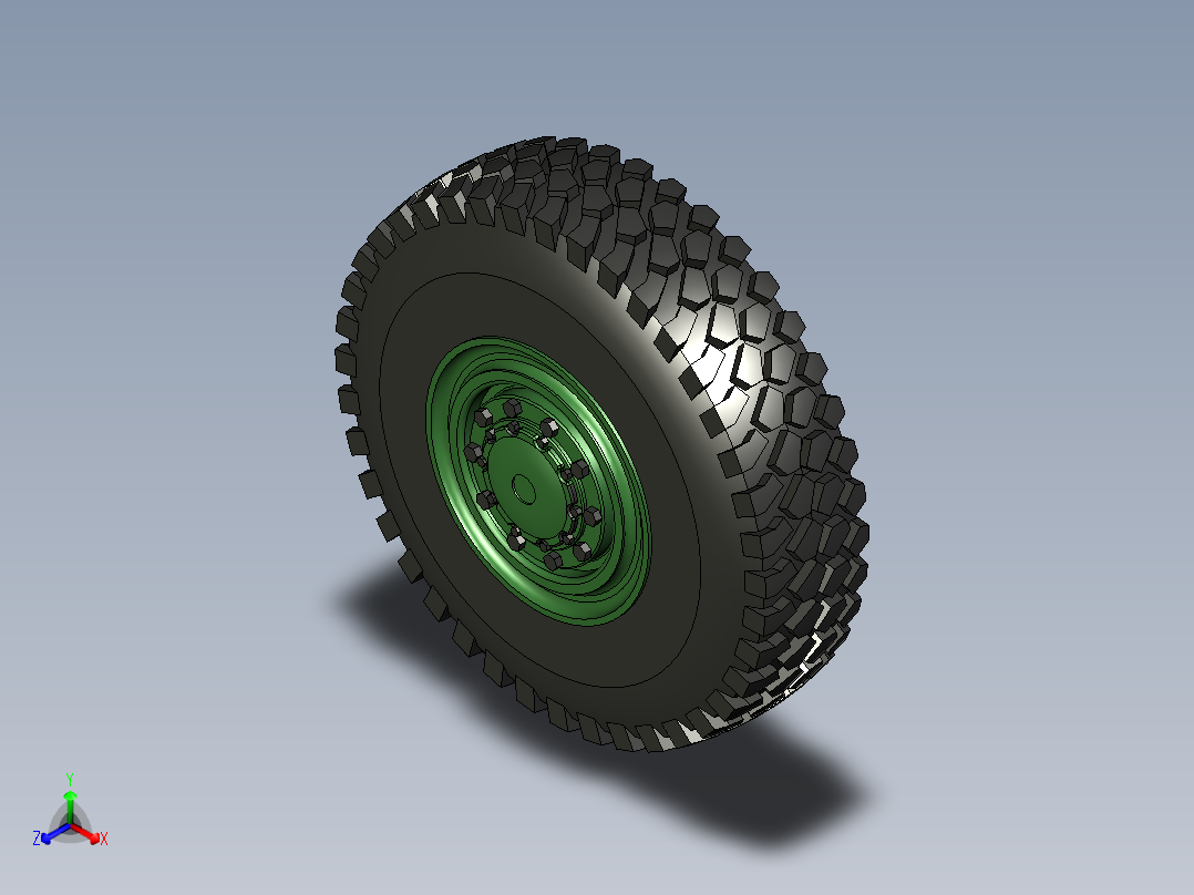 越野平台车身结构设计（SW三维模型,CAD图纸,说明书正等轴测图
