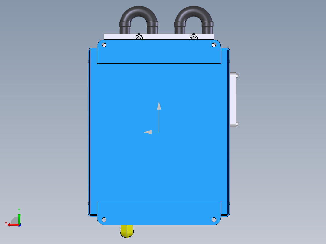 Continental Hydraulics-1012037液压元件后视图