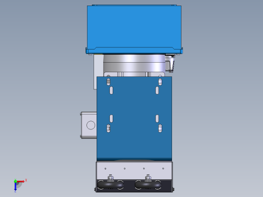 Continental Hydraulics-1012037液压元件俯视缩略图
