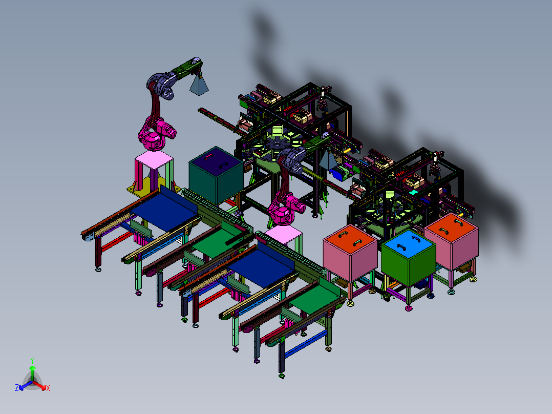 智能电能表外壳生产用组装设备