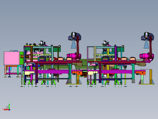 智能电能表外壳生产用组装设备后视缩略图