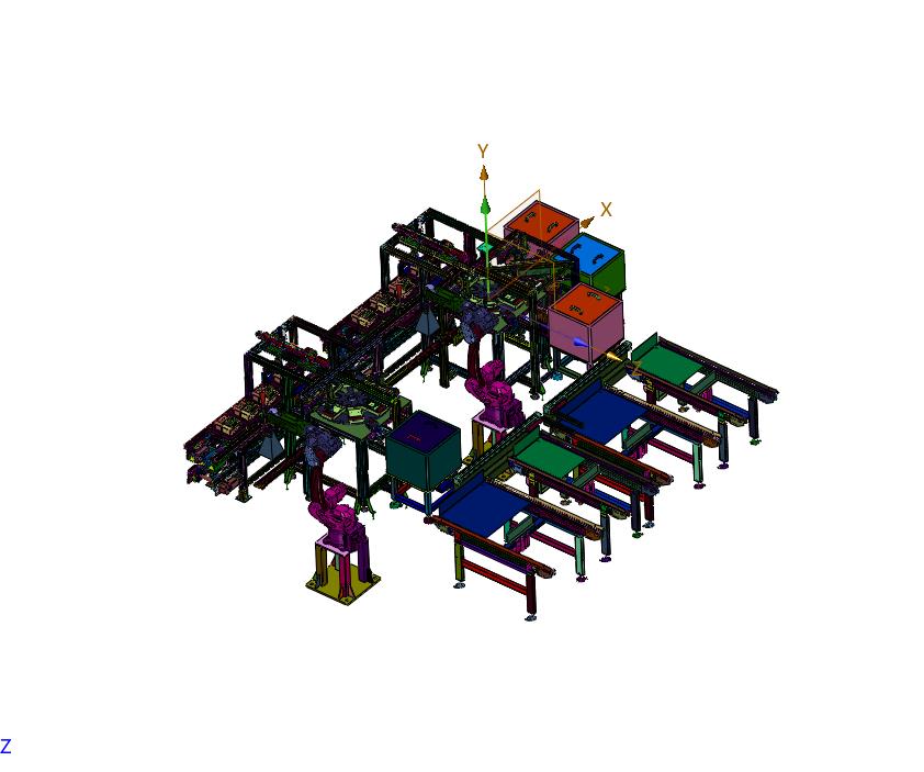 智能电能表外壳生产用组装设备