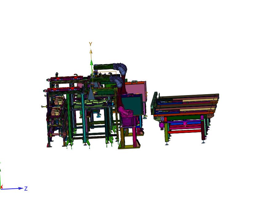 智能电能表外壳生产用组装设备