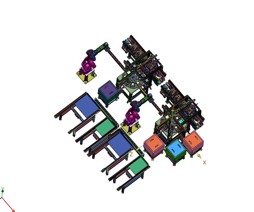 智能电能表外壳生产用组装设备