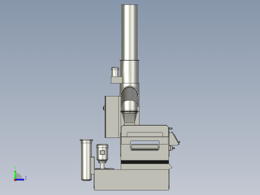 B2004019-工业零件清洗机左视缩略图