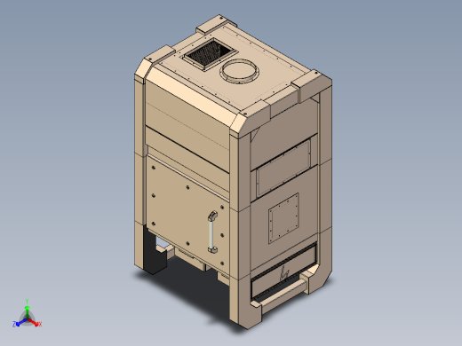 烟尘过滤设备设计