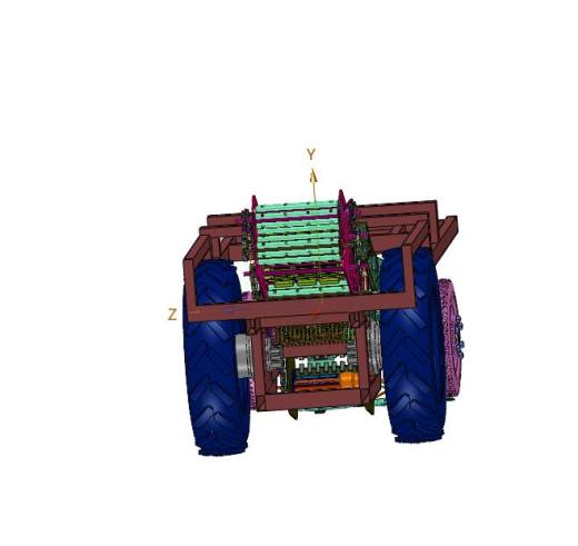 小型自走式高杆作物收割机缩略图