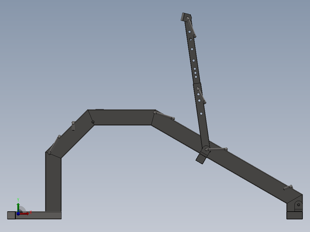 健身器材(39)前视图