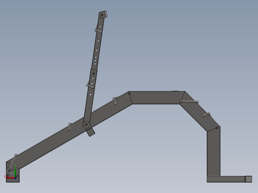 健身器材(39)后视图