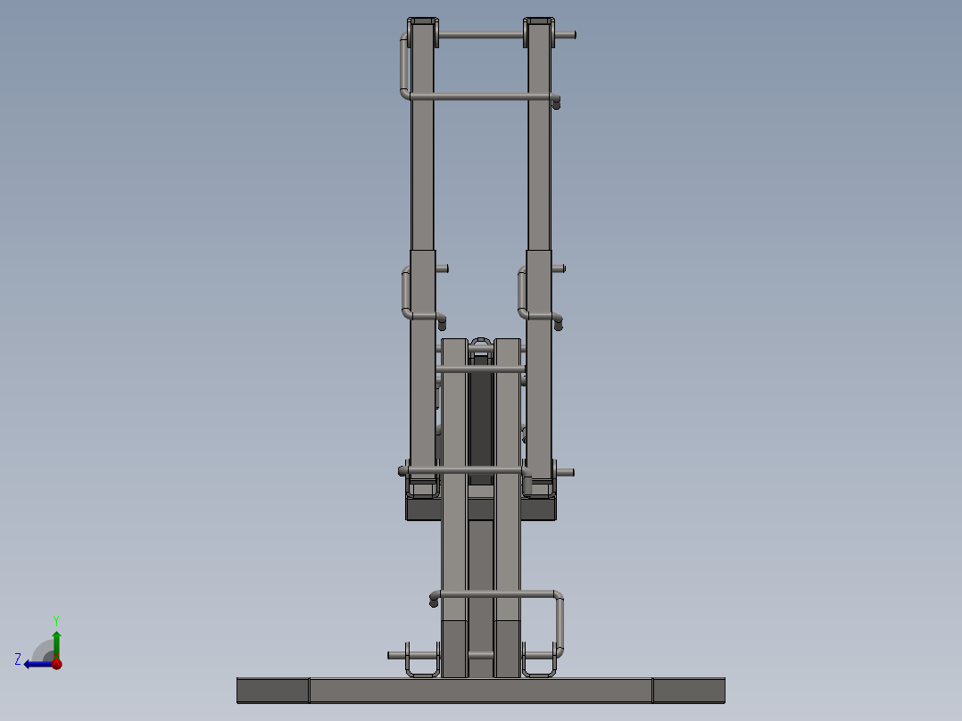 健身器材(39)右视图