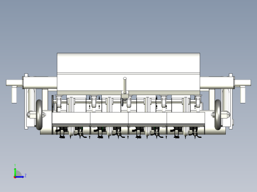 旋耕覆膜机左视缩略图