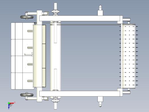 旋耕覆膜机俯视缩略图
