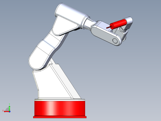 机械臂后视缩略图