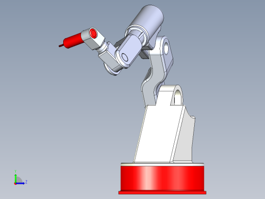 机械臂左视缩略图