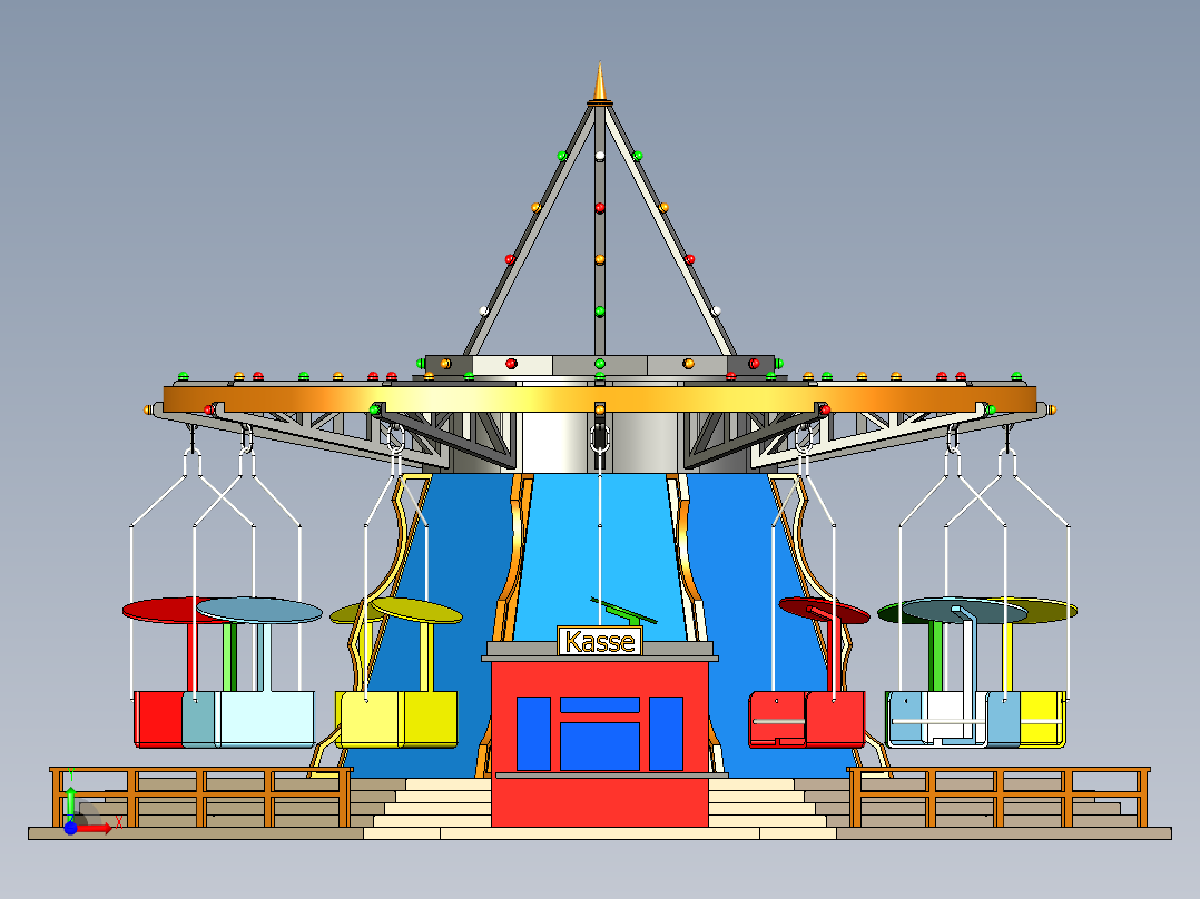 房子、建筑(2)前视图