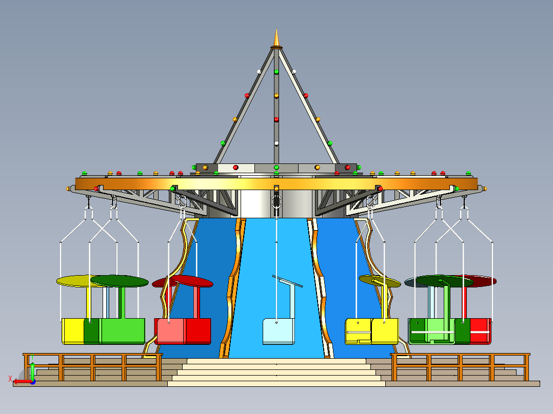 房子、建筑(2)后视图