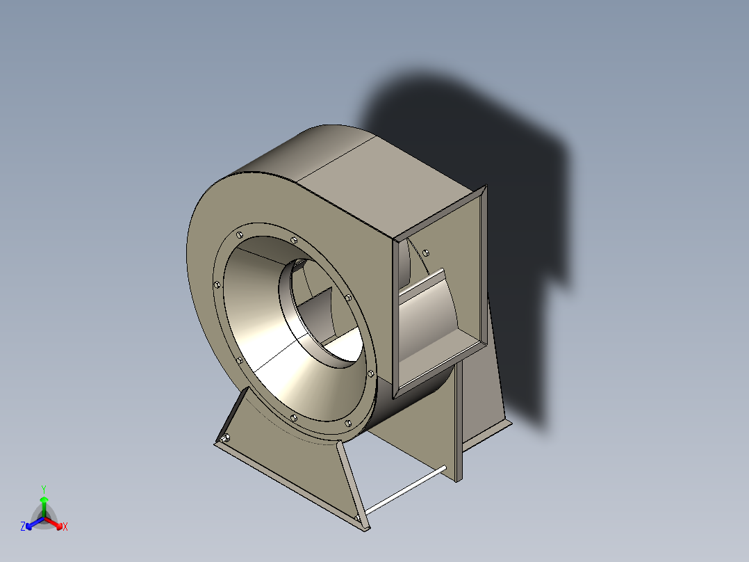 A3004010-离心通风机