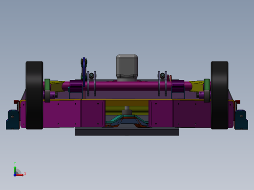 牵引式割灌机前视缩略图
