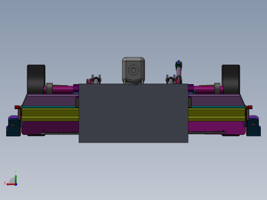 牵引式割灌机后视缩略图