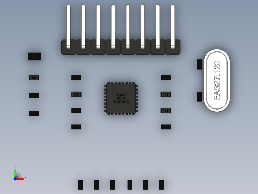 B2005219-模数传感器 RFID RC522 RF IC前视缩略图