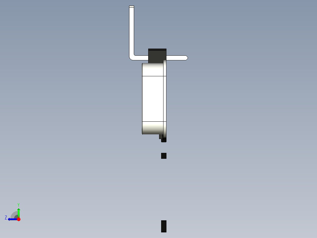B2005219-模数传感器 RFID RC522 RF IC右视图