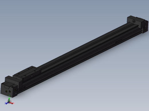 机械无杆气缸MY1B16-400A-M9BW