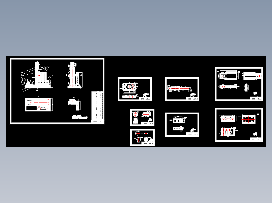 小型立体仓库设计150
