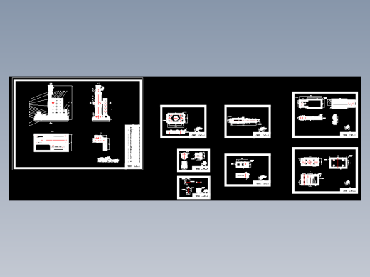 小型立体仓库设计150
