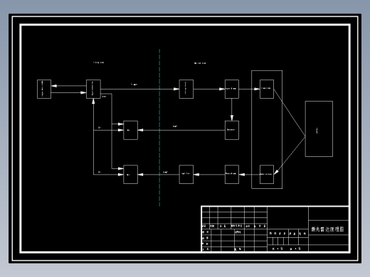 基于ROS的机器人路径导航系统的设计4张CAD图