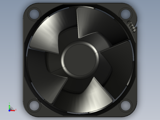 S4028风扇前视缩略图