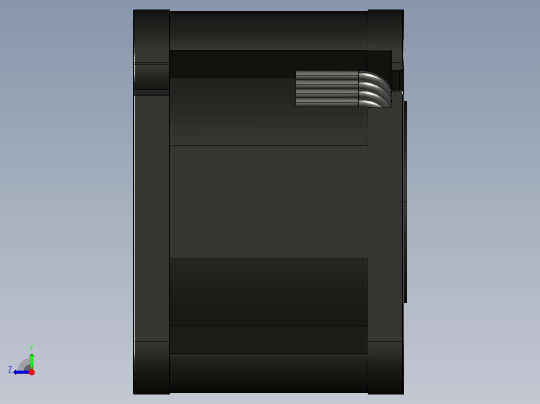 S4028风扇右视图