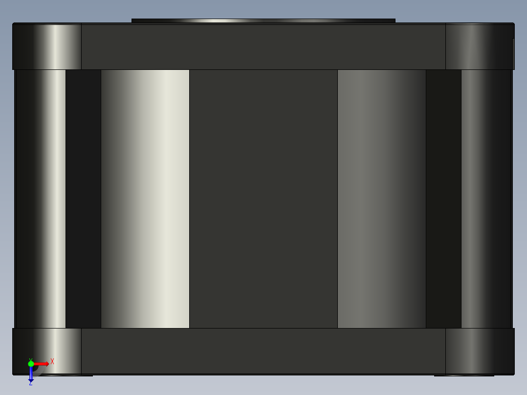 S4028风扇俯视图