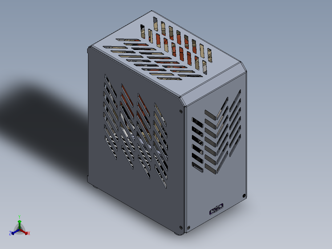 case-sxm2-7-3l-12_q0g1U正等轴测图