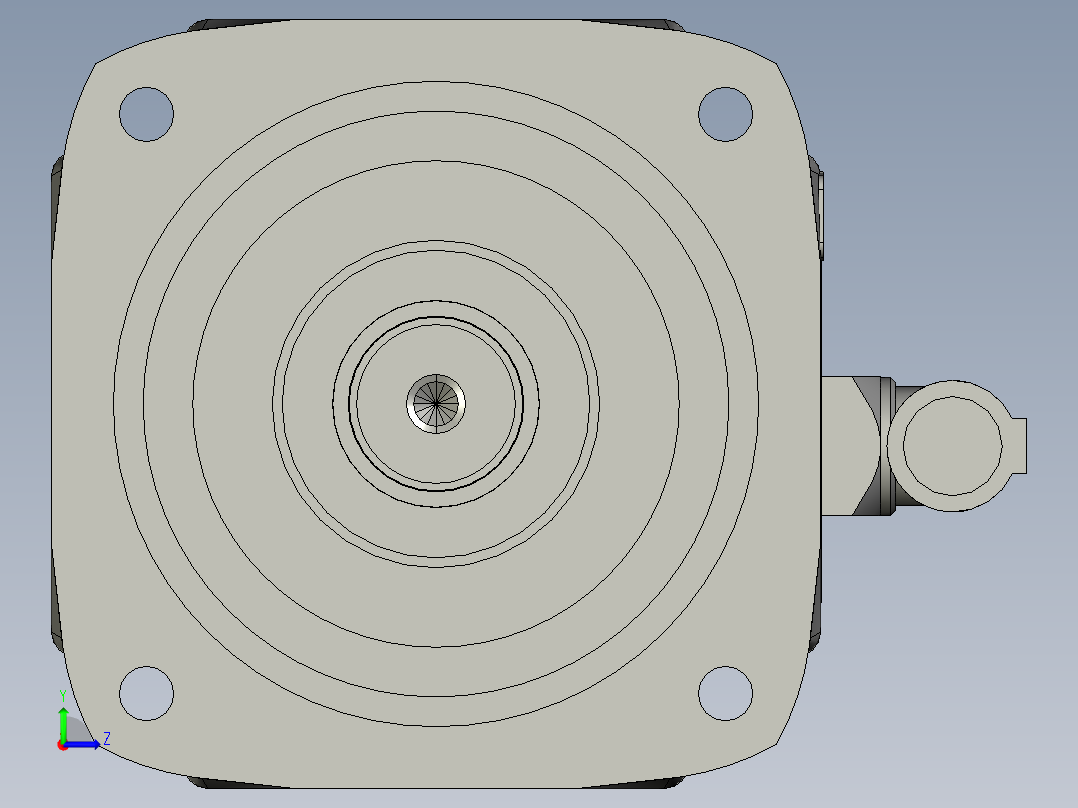1FK7084-3BC71-1RG1_3D_zh左视图
