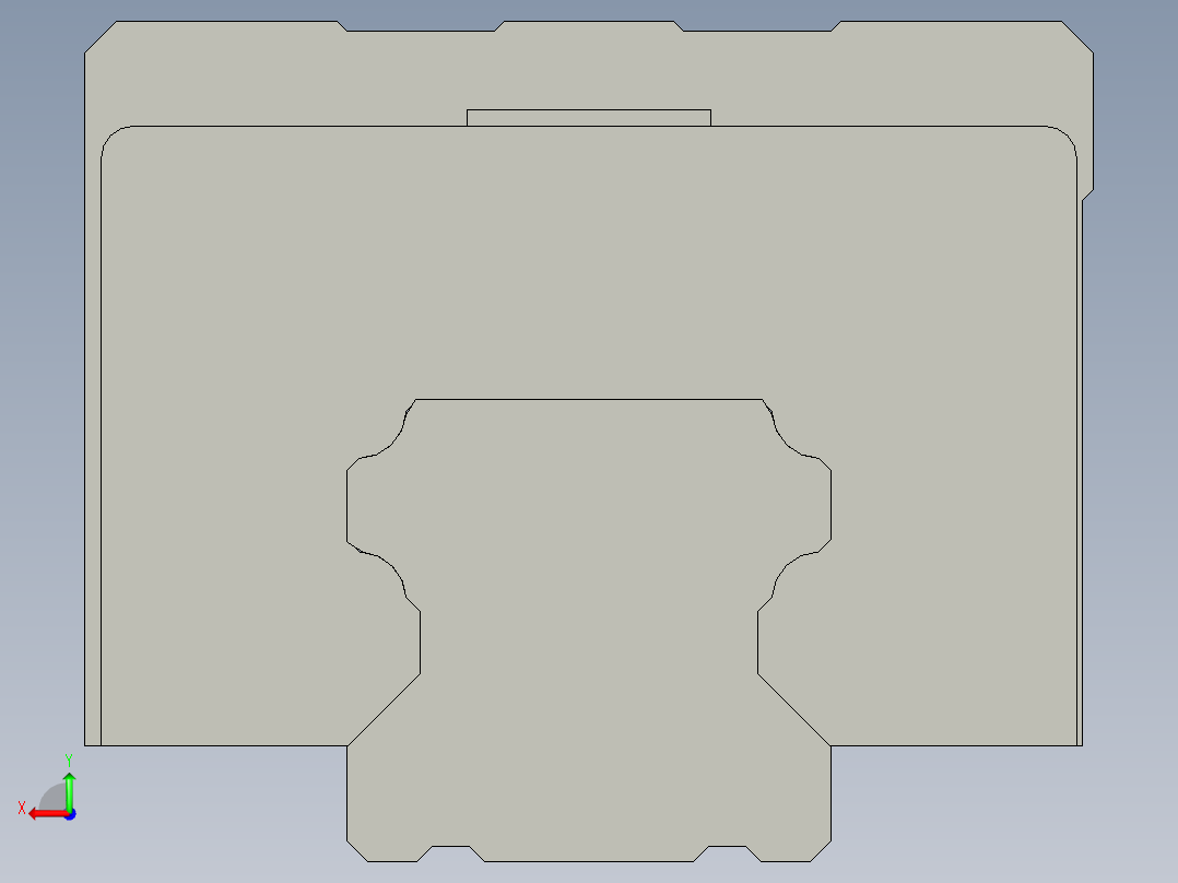 HGH25CAA0组件Y后视图