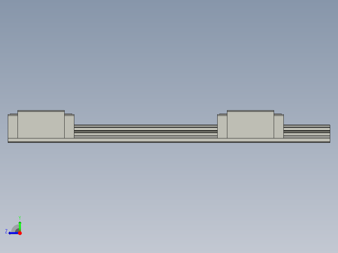 HGH25CAA0组件Y右视图