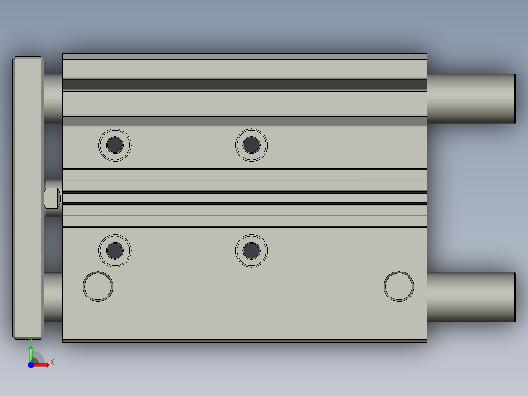 TC-M-25x80-S(0)前视图