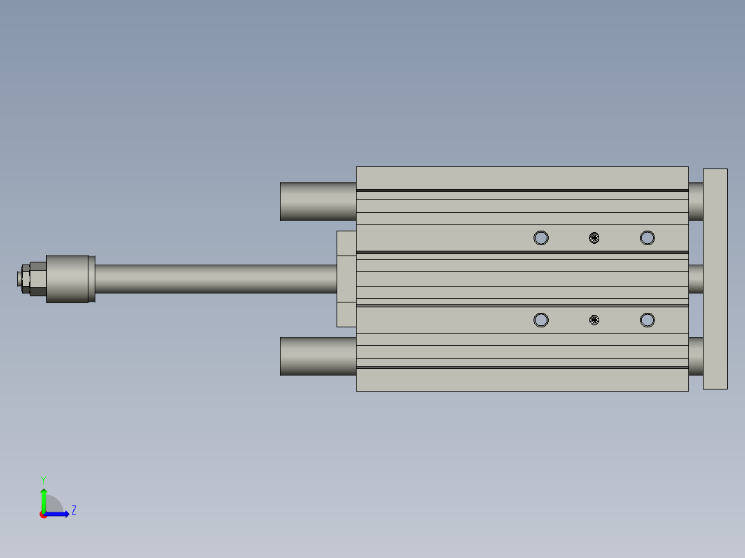 MGPM25-100BZ-XC8左视图