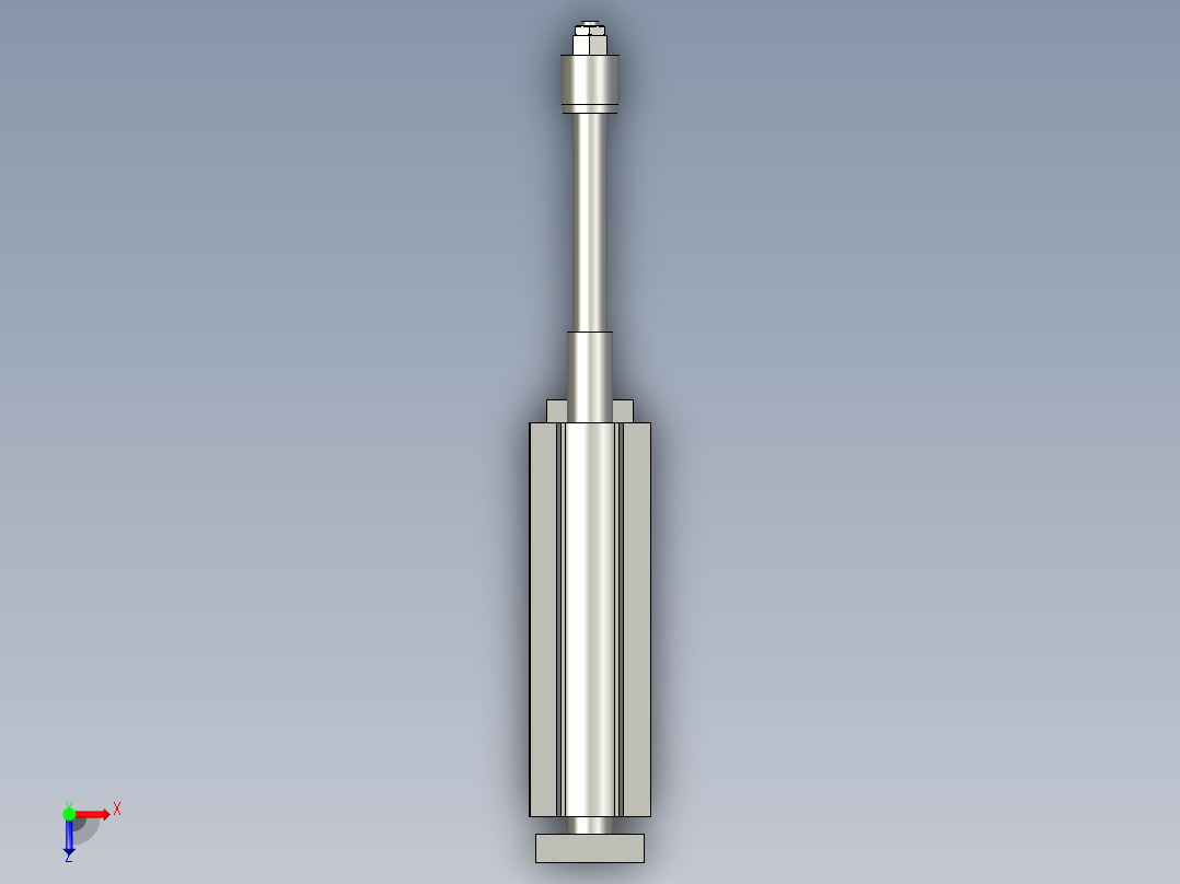 MGPM25-100BZ-XC8俯视图