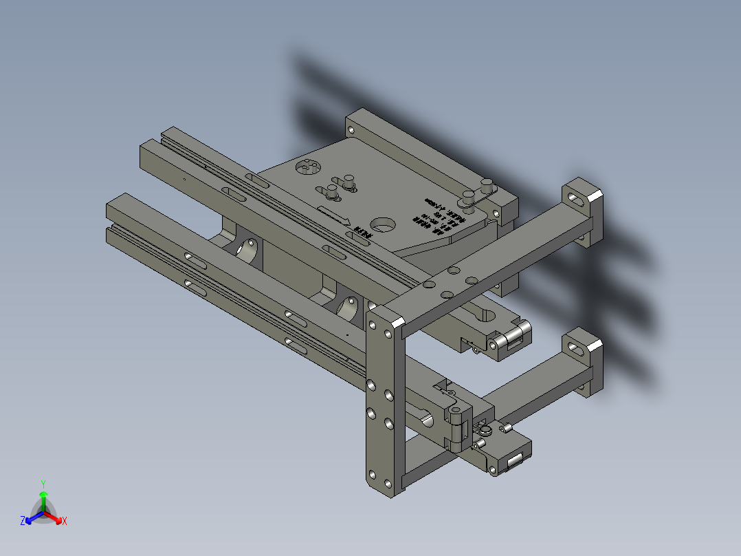6帽盖分料固定组件