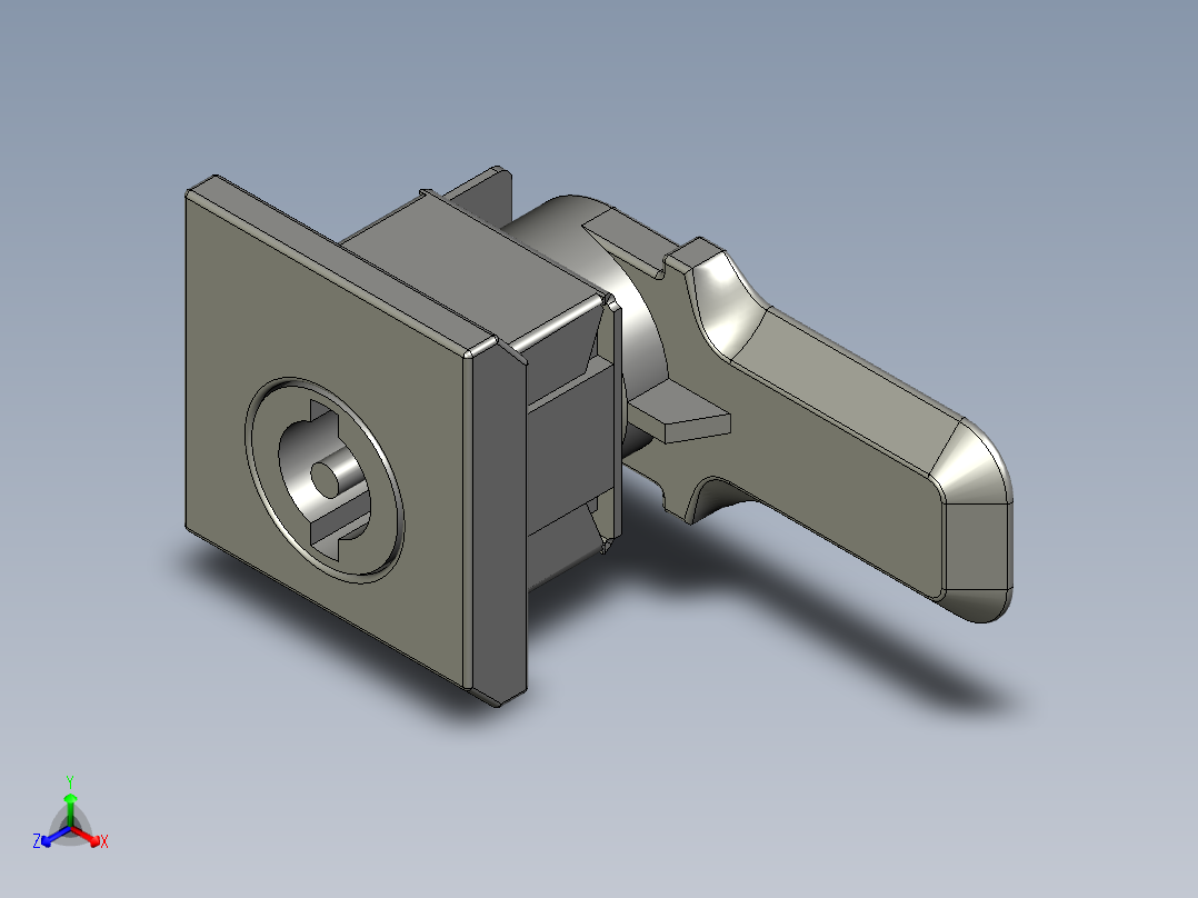 电控柜-127H051729圆柱锁MS813-生久