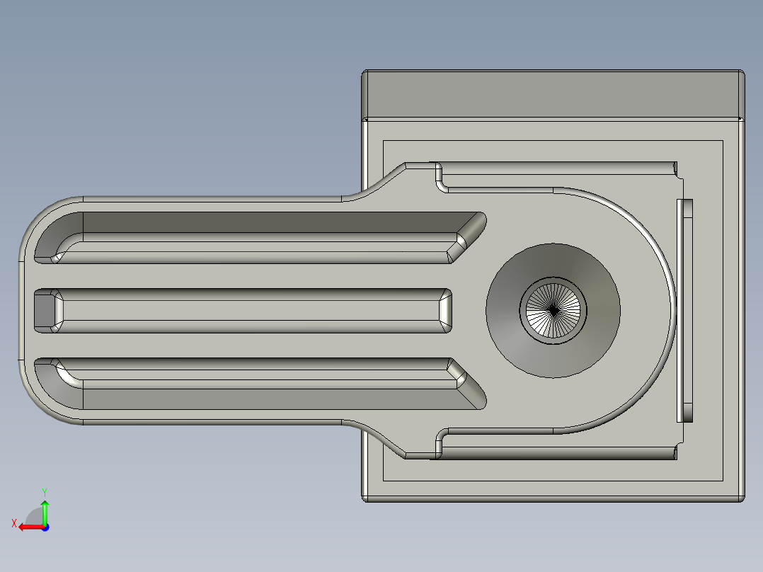 电控柜-127H051729圆柱锁MS813-生久后视图