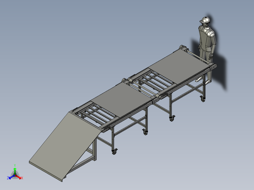 新型自动化板材输送设备
