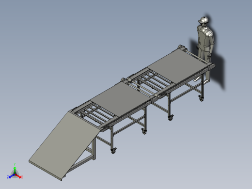 新型自动化板材输送设备